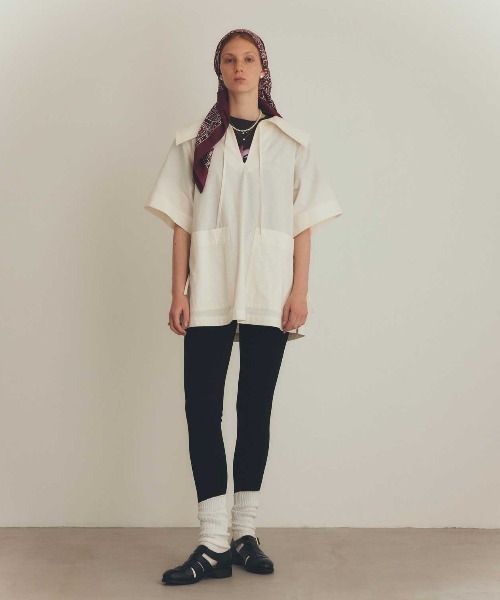 THE SHINZONE（ザ シンゾーン）の「SAILOR COLLAR BLOUSE セーラー