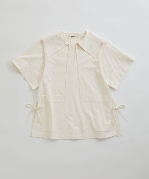 THE SHINZONE（ザ シンゾーン）の「SAILOR COLLAR BLOUSE セーラー
