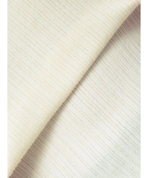 POLO BCS（ポロ ビーシーエス）の「【POLO BCSコラボ】アシメカラーネックリブニットプルオーバー（ニット/セーター・レディース・ベージュ/ネイビー/イエロー/アイボリー・FREE）」の8枚目の写真