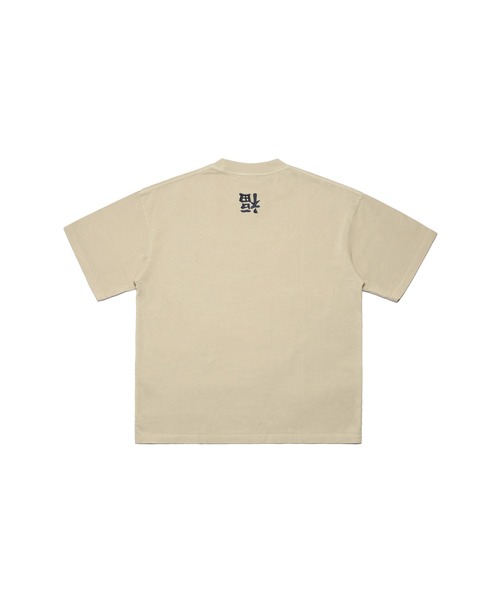 FLIP THE SCRIPT(フリップザスクリプト)の「3T SS TEE(Tシャツ/カットソー・メンズ・ナチュラル/ネイビー/チャコールグレー・M/L/XL)」の5枚目の写真