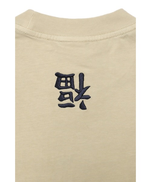 FLIP THE SCRIPT(フリップザスクリプト)の「3T SS TEE(Tシャツ/カットソー・メンズ・ナチュラル/ネイビー/チャコールグレー・M/L/XL)」の7枚目の写真