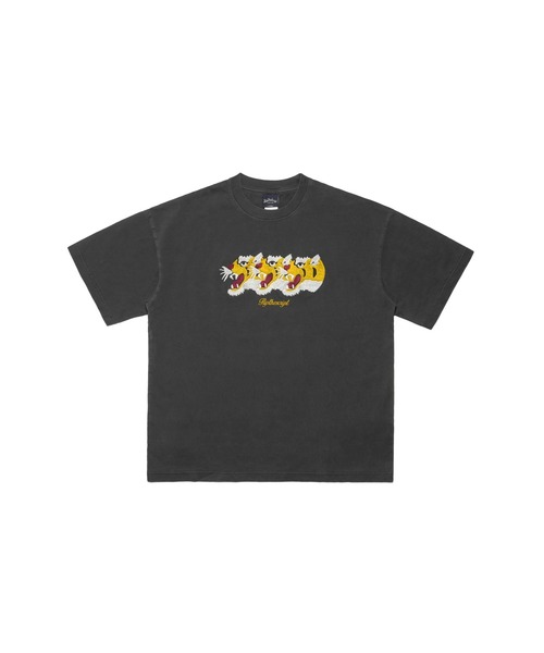FLIP THE SCRIPT(フリップザスクリプト)の「3T SS TEE(Tシャツ/カットソー・メンズ・ナチュラル/ネイビー/チャコールグレー・M/L/XL)」の8枚目の写真