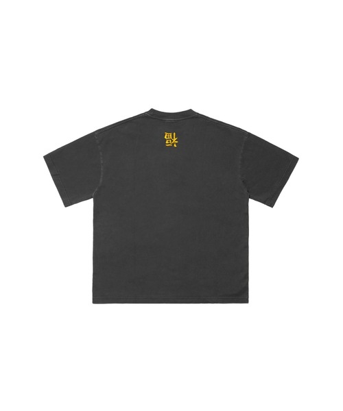 FLIP THE SCRIPT(フリップザスクリプト)の「3T SS TEE(Tシャツ/カットソー・メンズ・ナチュラル/ネイビー/チャコールグレー・M/L/XL)」の9枚目の写真
