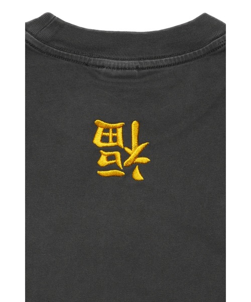 FLIP THE SCRIPT(フリップザスクリプト)の「3T SS TEE(Tシャツ/カットソー・メンズ・ナチュラル/ネイビー/チャコールグレー・M/L/XL)」の11枚目の写真