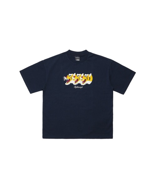 FLIP THE SCRIPT(フリップザスクリプト)の「3T SS TEE(Tシャツ/カットソー・メンズ・ナチュラル/ネイビー/チャコールグレー・M/L/XL)」の12枚目の写真