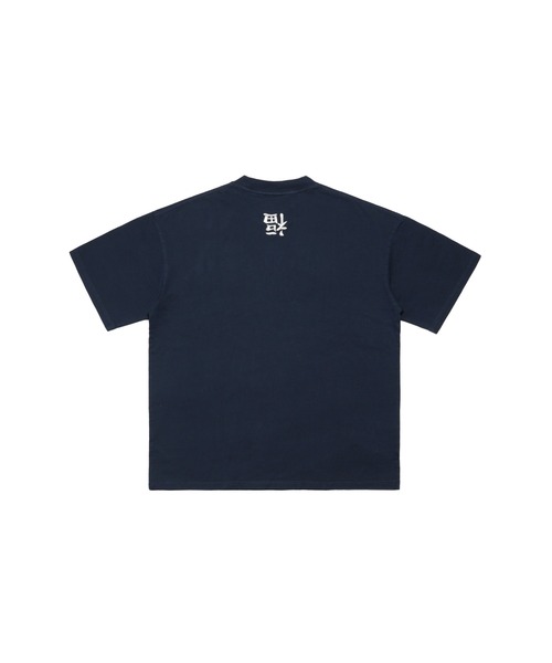 FLIP THE SCRIPT(フリップザスクリプト)の「3T SS TEE(Tシャツ/カットソー・メンズ・ナチュラル/ネイビー/チャコールグレー・M/L/XL)」の13枚目の写真