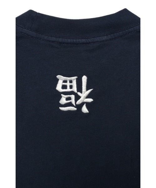 FLIP THE SCRIPT(フリップザスクリプト)の「3T SS TEE(Tシャツ/カットソー・メンズ・ナチュラル/ネイビー/チャコールグレー・M/L/XL)」の15枚目の写真