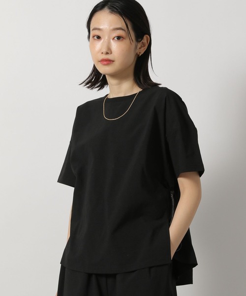 LAKOLE（ラコレ）の「バックドロストプルオーバー / 329612（Tシャツ/カットソー・レディース・グレー/ブラック・FREE）」の2枚目の写真