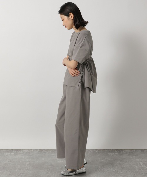 LAKOLE（ラコレ）の「バックドロストプルオーバー / 329612（Tシャツ/カットソー・レディース・グレー/ブラック・FREE）」の10枚目の写真