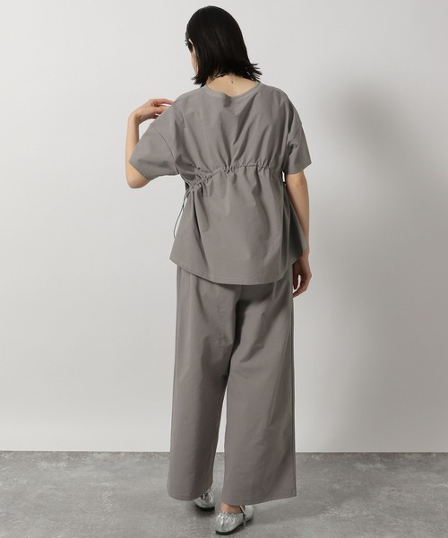 LAKOLE（ラコレ）の「バックドロストプルオーバー / 329612（Tシャツ/カットソー・レディース・グレー/ブラック・FREE）」の11枚目の写真