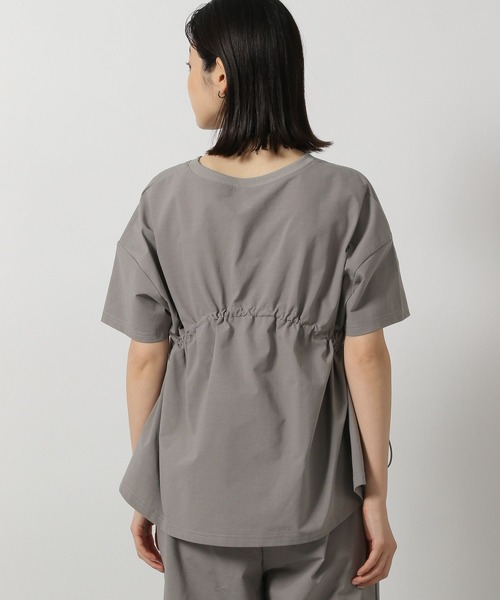 LAKOLE（ラコレ）の「バックドロストプルオーバー / 329612（Tシャツ/カットソー・レディース・グレー/ブラック・FREE）」の13枚目の写真