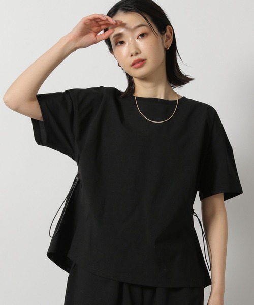 LAKOLE（ラコレ）の「バックドロストプルオーバー / 329612（Tシャツ/カットソー・レディース・グレー/ブラック・FREE）」の6枚目の写真