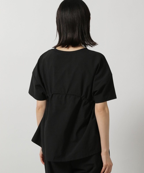 LAKOLE（ラコレ）の「バックドロストプルオーバー / 329612（Tシャツ/カットソー・レディース・グレー/ブラック・FREE）」の8枚目の写真