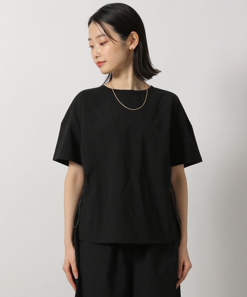 LAKOLE（ラコレ）の「バックドロストプルオーバー / 329612（Tシャツ/カットソー・レディース・グレー/ブラック・FREE）」の14枚目の写真