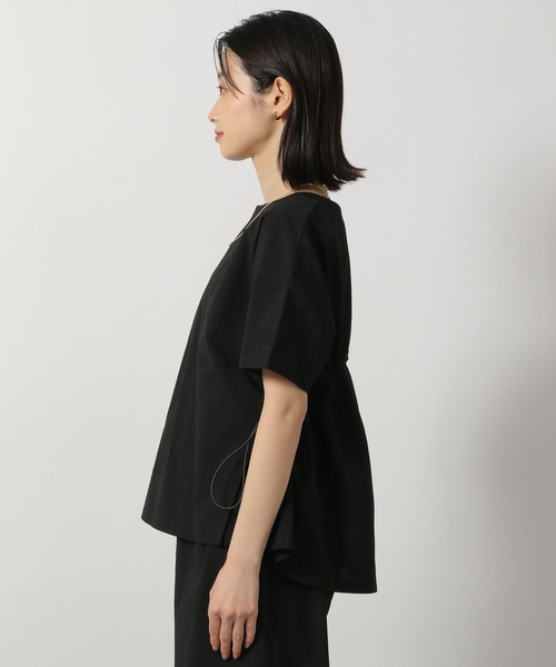 LAKOLE（ラコレ）の「バックドロストプルオーバー / 329612（Tシャツ/カットソー・レディース・グレー/ブラック・FREE）」の15枚目の写真