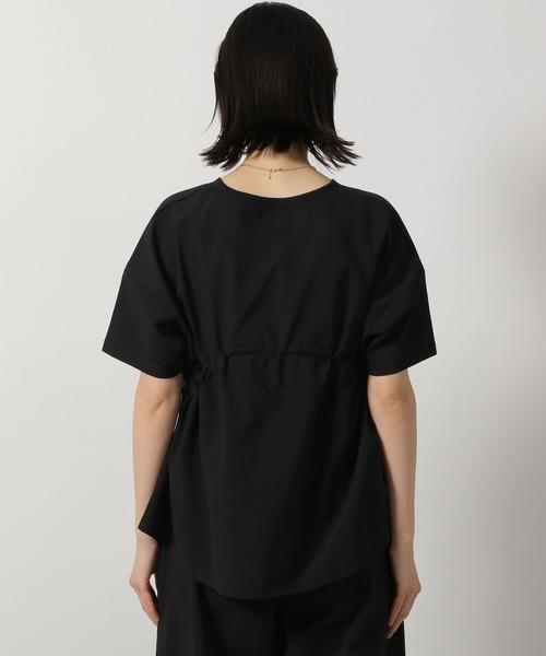 LAKOLE（ラコレ）の「バックドロストプルオーバー / 329612（Tシャツ/カットソー・レディース・グレー/ブラック・FREE）」の16枚目の写真