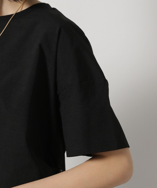 LAKOLE（ラコレ）の「バックドロストプルオーバー / 329612（Tシャツ/カットソー・レディース・グレー/ブラック・FREE）」の18枚目の写真