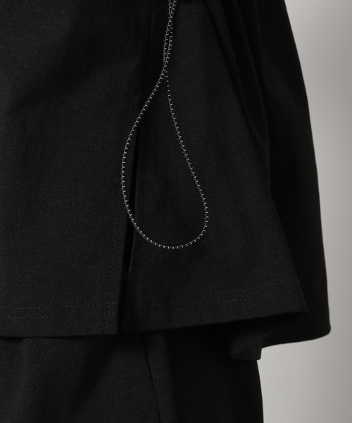 LAKOLE（ラコレ）の「バックドロストプルオーバー / 329612（Tシャツ/カットソー・レディース・グレー/ブラック・FREE）」の19枚目の写真