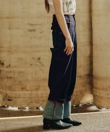 カフデザインデニム(サイズ有 / Cuffed Edge Denim