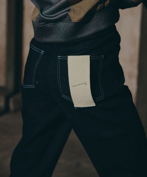 THEODORIC.dy(セオドリックディ)の「カフデザインデニム(サイズ有 / Cuffed Edge Denim(デニムパンツ・レディース・インディゴブルー/ブルー系その他・SMALL/MEDIUM)」の15枚目の写真