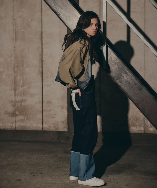 THEODORIC.dy(セオドリックディ)の「カフデザインデニム(サイズ有 / Cuffed Edge Denim(デニムパンツ・レディース・インディゴブルー/ブルー系その他・SMALL/MEDIUM)」の20枚目の写真