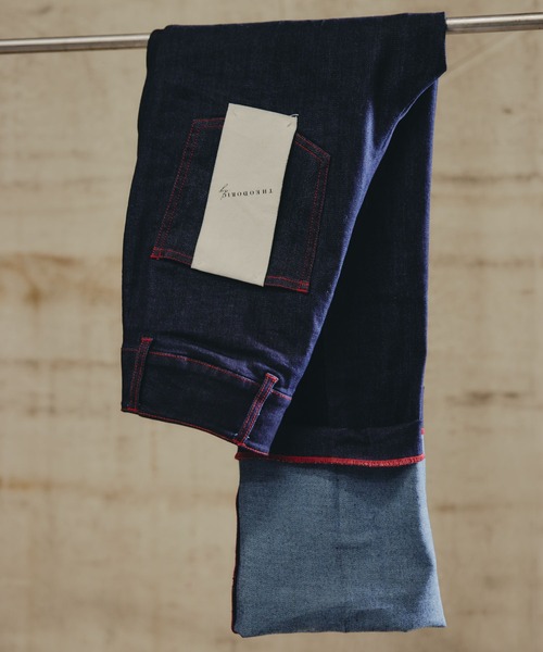 THEODORIC.dy(セオドリックディ)の「カフデザインデニム(サイズ有 / Cuffed Edge Denim(デニムパンツ・レディース・インディゴブルー/ブルー系その他・SMALL/MEDIUM)」の21枚目の写真