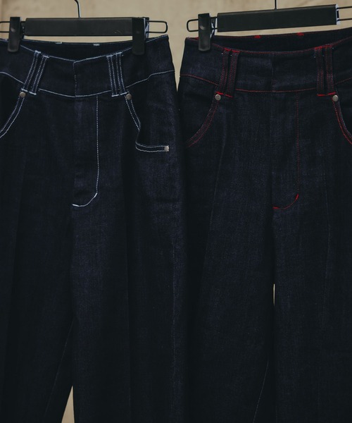 THEODORIC.dy(セオドリックディ)の「カフデザインデニム(サイズ有 / Cuffed Edge Denim(デニムパンツ・レディース・インディゴブルー/ブルー系その他・SMALL/MEDIUM)」の22枚目の写真