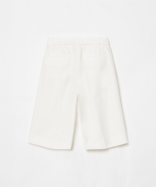 allureville(アルアバイル)の「ナイロンドライツイルハーフパンツ(その他パンツ・レディース・ホワイト/ブラック・2/1)」の8枚目の写真