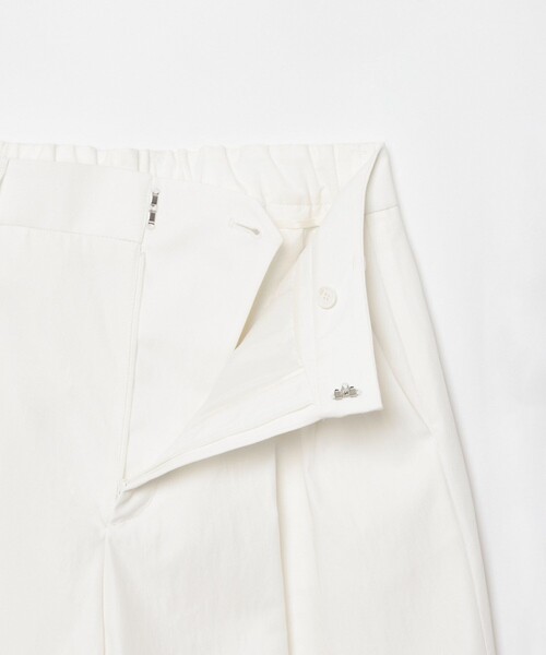 allureville(アルアバイル)の「ナイロンドライツイルハーフパンツ(その他パンツ・レディース・ホワイト/ブラック・2/1)」の11枚目の写真