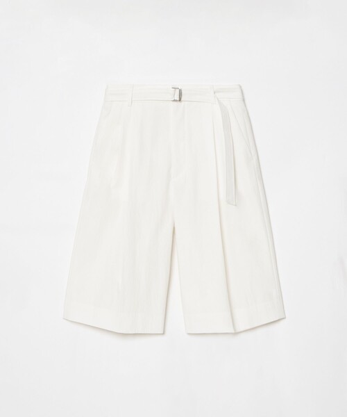 allureville(アルアバイル)の「ナイロンドライツイルハーフパンツ(その他パンツ・レディース・ホワイト/ブラック・2/1)」の7枚目の写真