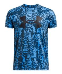 UAテック ビッグロゴ プリント ショートスリーブTシャツ （トレーニング/キッズ）
