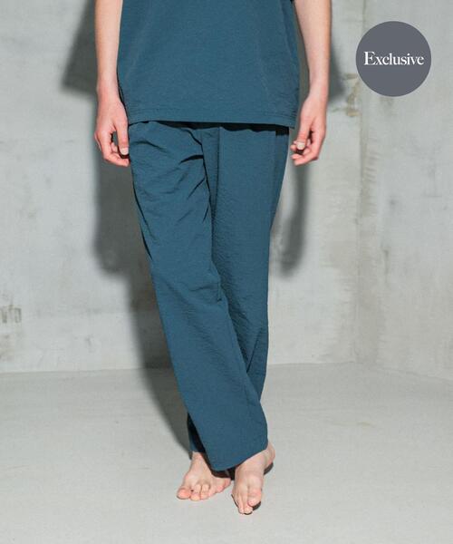 ☆tjwu☆『別注』THOUSAND MILE×UR アーバンリサーチ セール】『別注』THOUSAND MILE×UR THICK AND THIN PANTS