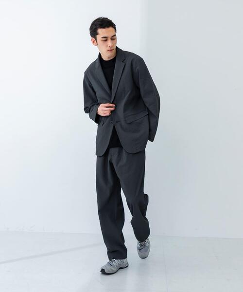 THOUSAND MILE(サウザンドマイル)の「『別注』THOUSAND MILE×UR WASHER CODE PANTS(その他パンツ・メンズ・ブルー系その他/ブラック/チャコールグレー・SMALL/MEDIUM/LARGE)」の18枚目の写真