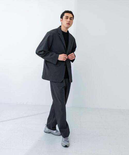 THOUSAND MILE(サウザンドマイル)の「『別注』THOUSAND MILE×UR WASHER CODE PANTS(その他パンツ・メンズ・ブルー系その他/ブラック/チャコールグレー・SMALL/MEDIUM/LARGE)」の20枚目の写真