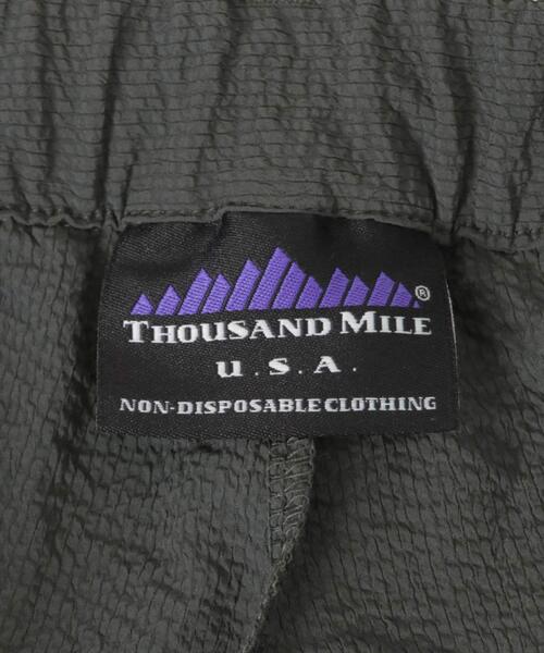 THOUSAND MILE(サウザンドマイル)の「『別注』THOUSAND MILE×UR WASHER CODE PANTS(その他パンツ・メンズ・ブルー系その他/ブラック/チャコールグレー・SMALL/MEDIUM/LARGE)」の7枚目の写真