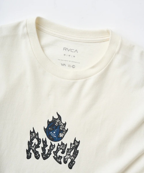 セール】RVCA メンズ BURN NOTICE SS Tシャツ 【2025年夏モデル