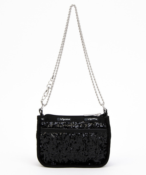 2WAY CHAIN MINI BAG コズミックブラック（ショルダーバッグ