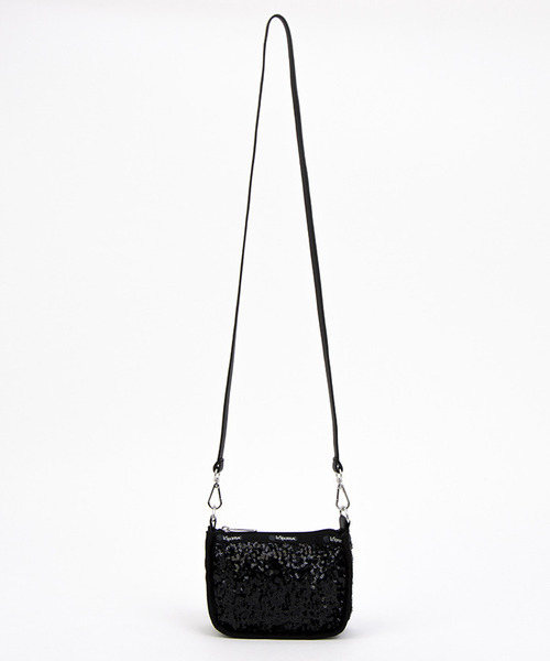2WAY CHAIN MINI BAG コズミックブラック（ショルダーバッグ