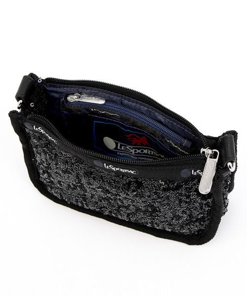 レスポートサック　2WAY CHAIN MINI BAG コズミックブラック 2WAY CHAIN MINI BAG コズミックブラック（ショルダーバッグ