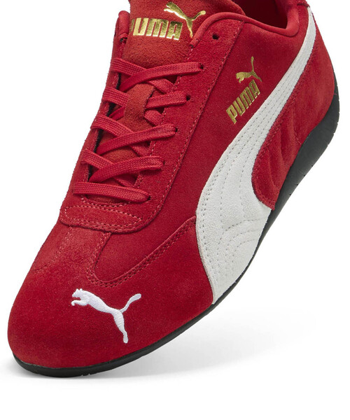PUMA(プーマ)の「PUMA/プーマ SPEEDCAT OG(スニーカー・レディース・ブラック/レッド・23cm/23.5cm/24cm/24.5cm/25cm)」の13枚目の写真