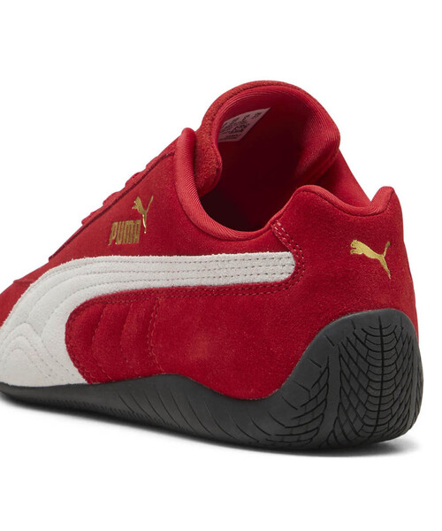 PUMA(プーマ)の「PUMA/プーマ SPEEDCAT OG(スニーカー・レディース・ブラック/レッド・23cm/23.5cm/24cm/24.5cm/25cm)」の14枚目の写真