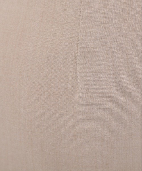N.(N. Natural Beauty Basic)(エヌエヌナチュラルビューティーベーシック)の「ハイウエストラップスカート(スカート・レディース・ブラウン/ベージュ・MEDIUM)」の20枚目の写真