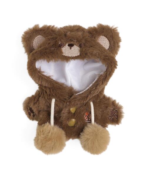 WEGO（ウィゴー）の「WEGO/ぬいベアケープ【15cm】（フィギュア・レディース・ブラウン・FREE）」の2枚目の写真