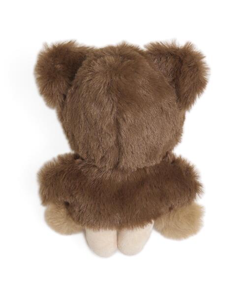 WEGO（ウィゴー）の「WEGO/ぬいベアケープ【15cm】（フィギュア・レディース・ブラウン・FREE）」の5枚目の写真