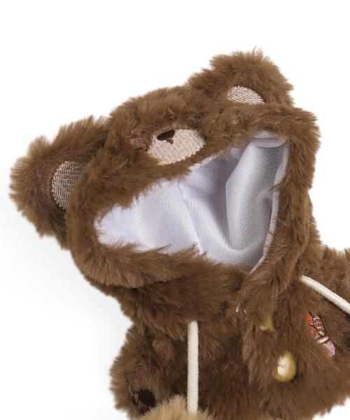 WEGO（ウィゴー）の「WEGO/ぬいベアケープ【15cm】（フィギュア・レディース・ブラウン・FREE）」の7枚目の写真