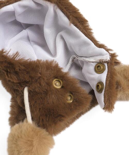 WEGO（ウィゴー）の「WEGO/ぬいベアケープ【15cm】（フィギュア・レディース・ブラウン・FREE）」の8枚目の写真