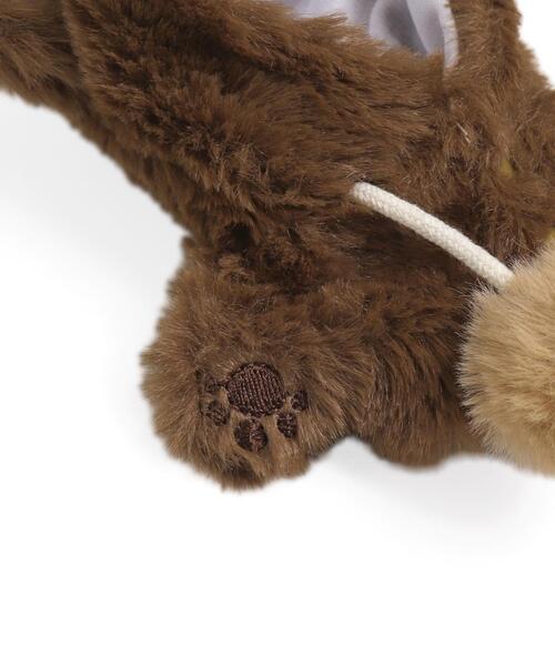 WEGO（ウィゴー）の「WEGO/ぬいベアケープ【15cm】（フィギュア・レディース・ブラウン・FREE）」の9枚目の写真