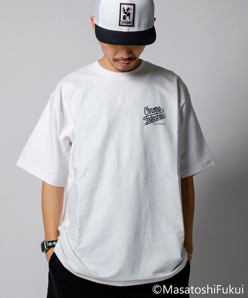 ★LORES★韓国大人気★24SS Advanced Chrome Logo S/S Tee★2色 ☆LORES☆韓国大人気☆24SS Advanced Chrome Logo S/S Tee☆2色