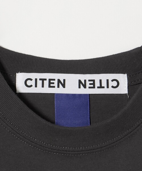 CITEN(シテン)の「<CITEN>day of weekグラフィックロンT(Tシャツ/カットソー・レディース・ホワイト/ダークグレー・FREE)」の21枚目の写真