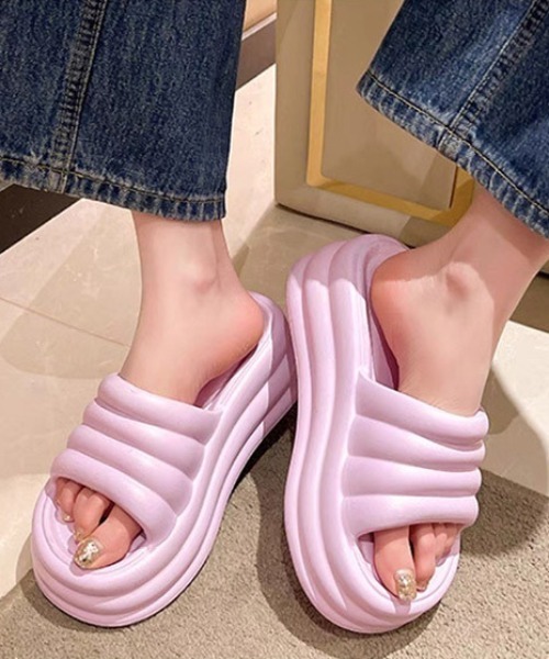 【 SLIPPER】EVA スリッパ【新作・韓国人気・関税込】 セール】厚底 EVA スリッパ サンダル（サンダル）｜SHEPP